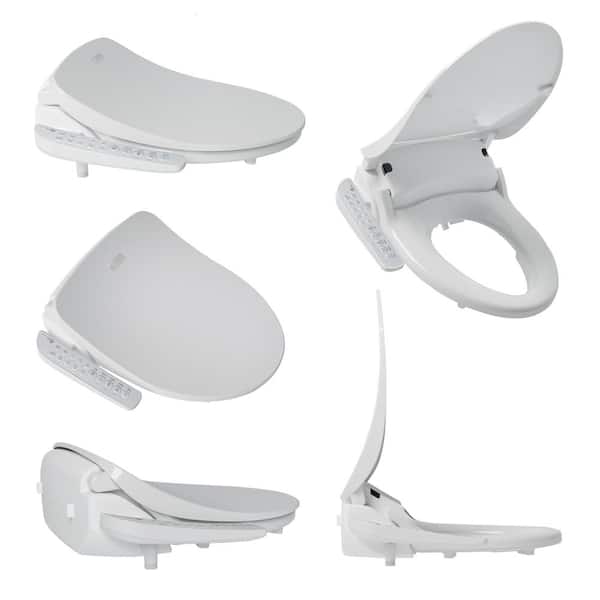 HD-7000 Electric Bidet Seat for Round Toilets in White with Fusion Heating Technology HD-7000 Electric Bidet Seat for Round Toilets in White with Fusion Heating Technology