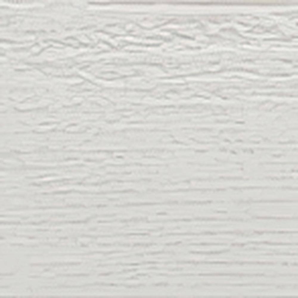 10"W x 8"H x 8'L Off-White Faux Wood Ceiling Beam