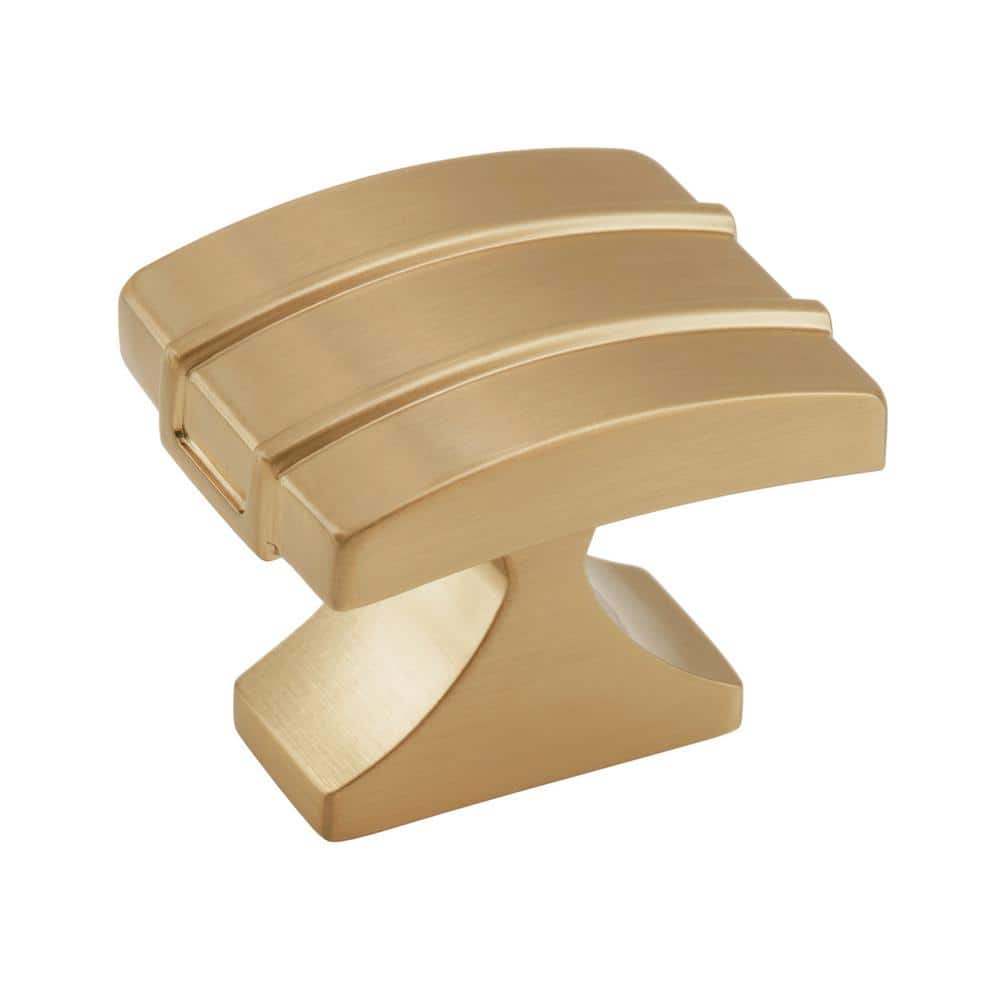 Davenport 1-1/2 in. (38 mm) Classic Champagne Bronze Rectangle Cabinet Knob price history on PriceWatchPro