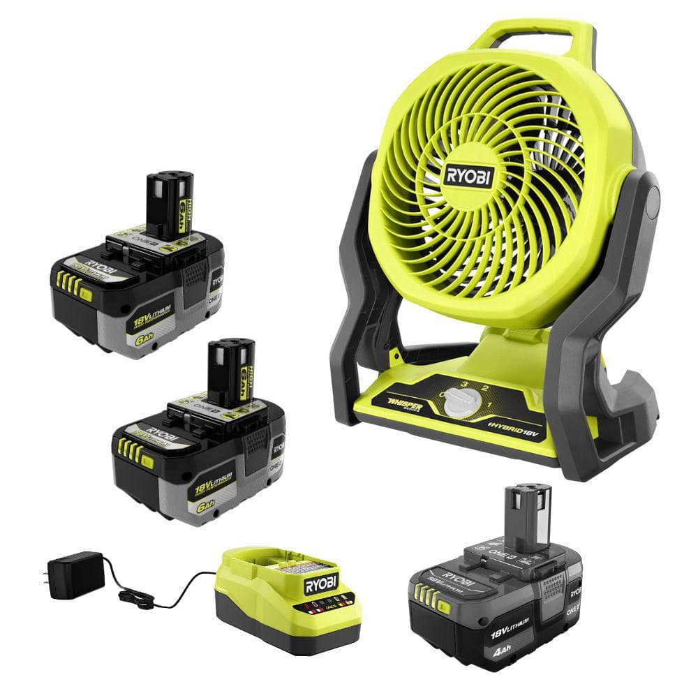Have a question about RYOBI ONE+ 18V Hybrid WHISPER SERIES 7-1/2