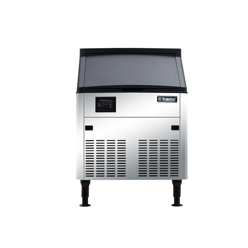 SNOOKER 280 lb. Freestanding or BuiltIn Ice Maker in Stainless Steel SK280P The Home Depot