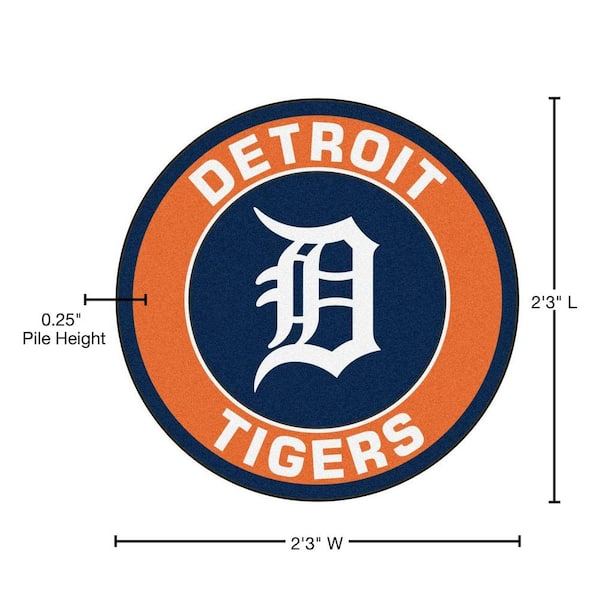 Detroit Tigers Roundel Mat