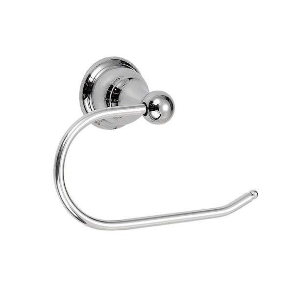 PRIVATE BRAND UNBRANDED Ivie Wall Mounted Bathroom Double Robe Hook in  Chrome Finish 2410CP-RH - The Home Depot