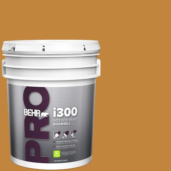 BEHR PRO 5 gal. #M260-7 Back To School Eggshell Interior Paint