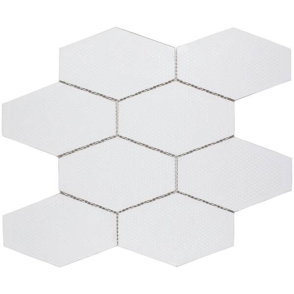 CRUZ BAY STUDIO Long Hex 2.83-3in. x3. 5-4in. Skyline Matte
