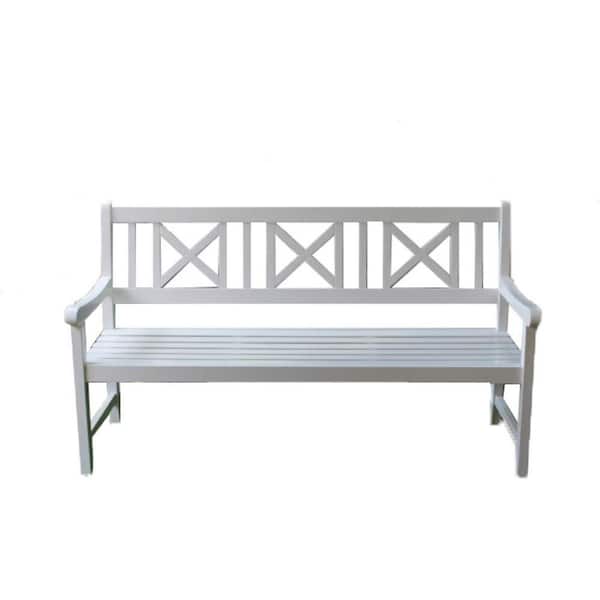 Unbranded Legion Furniture 62 in. 3-Person Wood Outdoor Bench