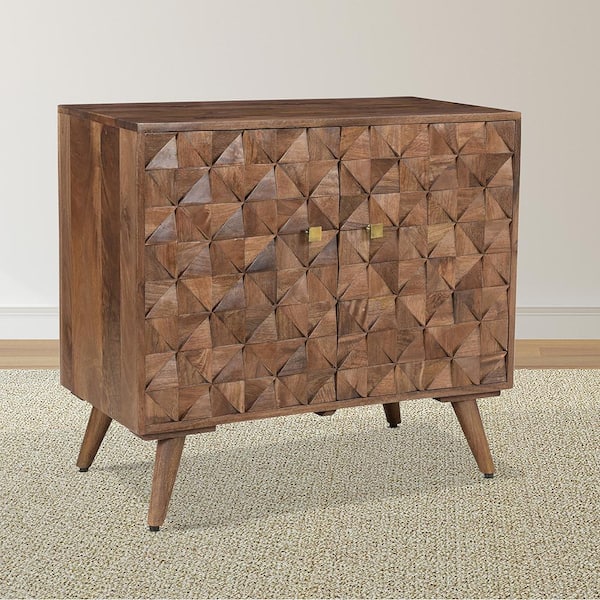Veneto Brown Accent Cabinet