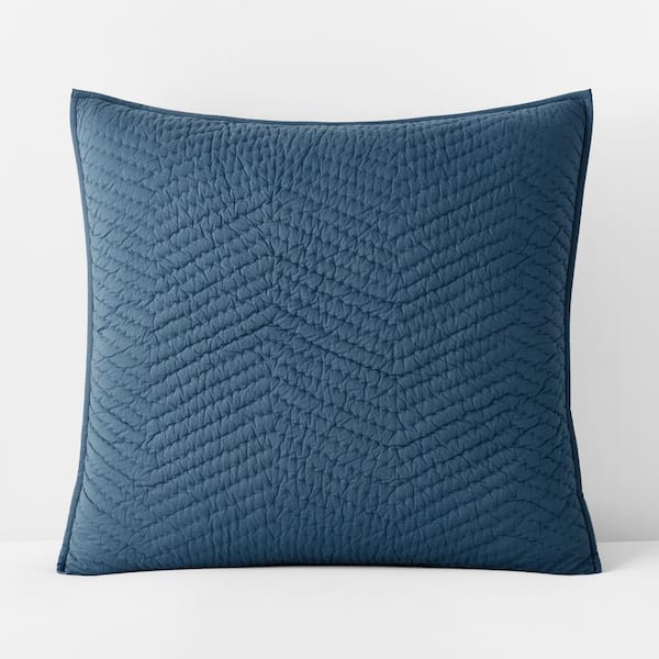 Company Cotton Pacific Solid Euro Sham