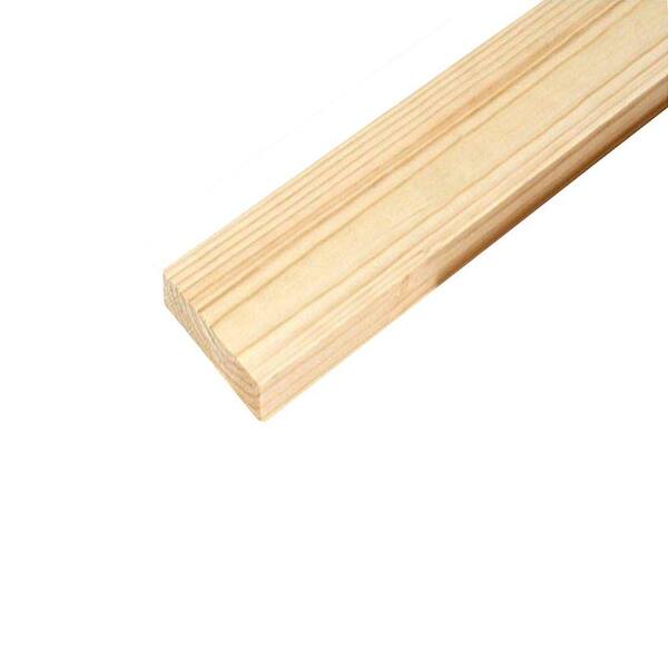 Unbranded 1 in. x 6 in. x 8 ft. Tongue and Groove Board