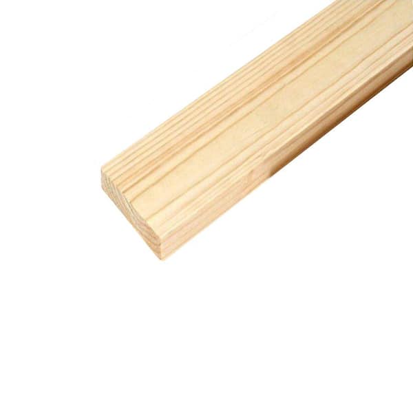 1 in. x 8 in. x 8 ft. Knotty Board