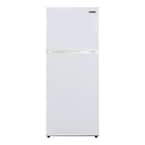 9.9 cu. ft. Top Freezer Refrigerator in White