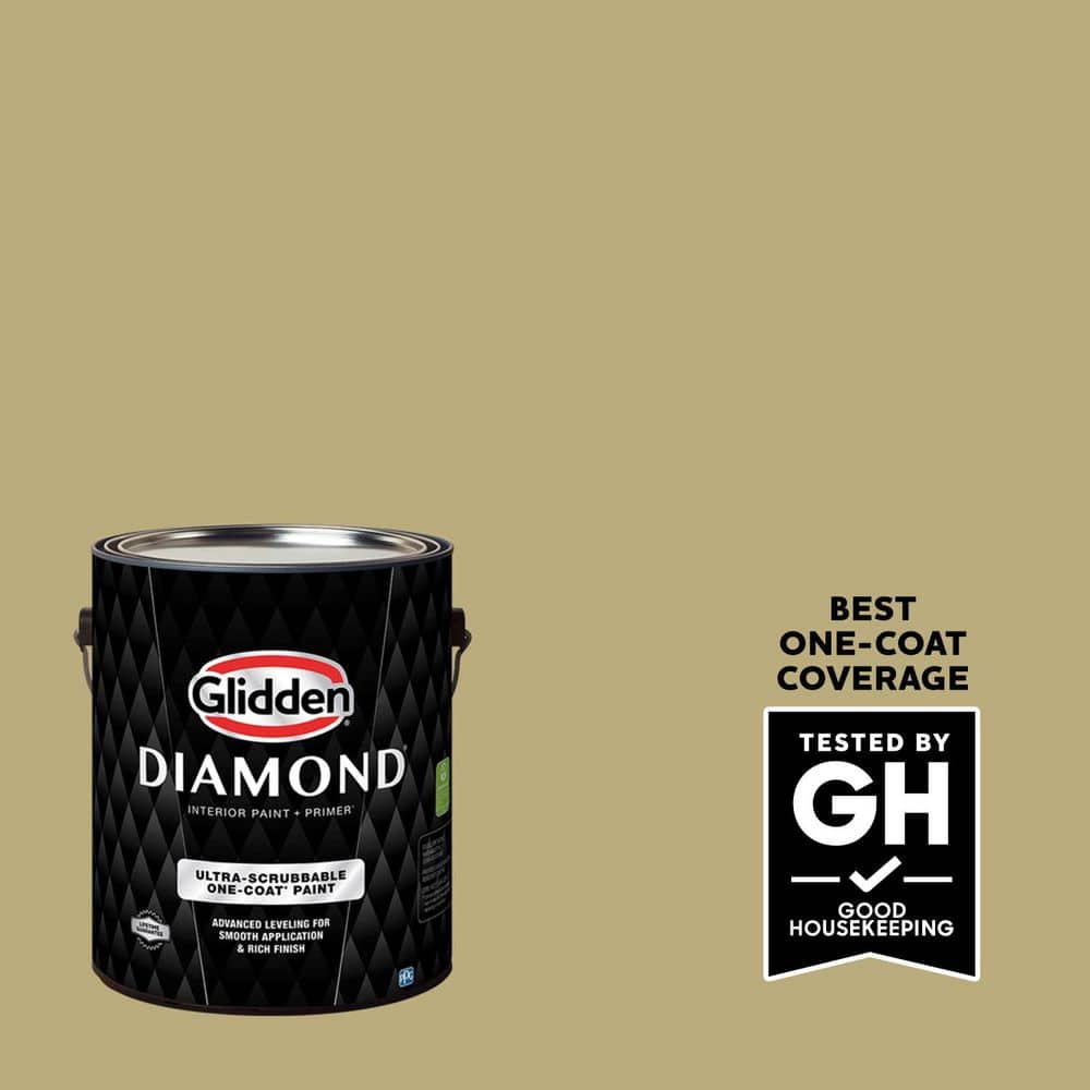 1 gal. Nettle PPG1111-4 Semi-Gloss Interior Paint with Primer price history on PriceWatchPro