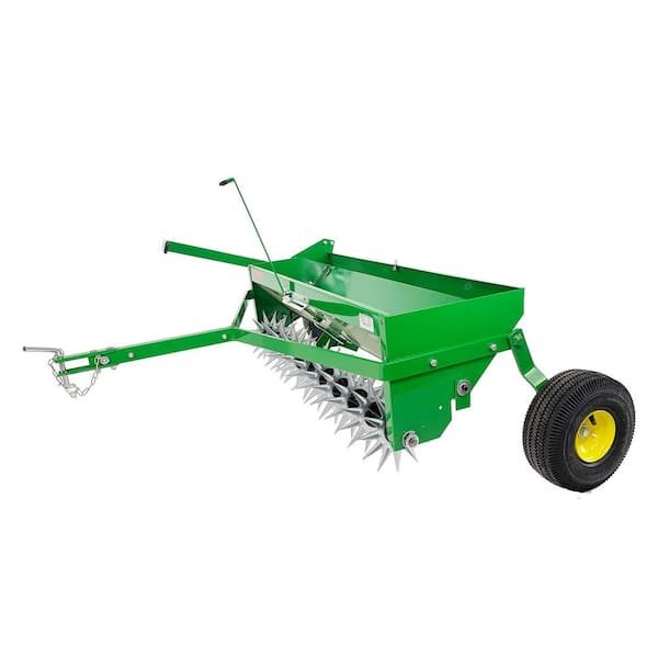 40 in. Tow-Behind Combination Aerator-Spreader