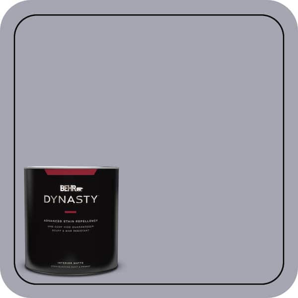 BEHR DYNASTY 1 qt. #T12-3 Canyon Sunset Matte Interior Stain-Blocking Paint and Primer