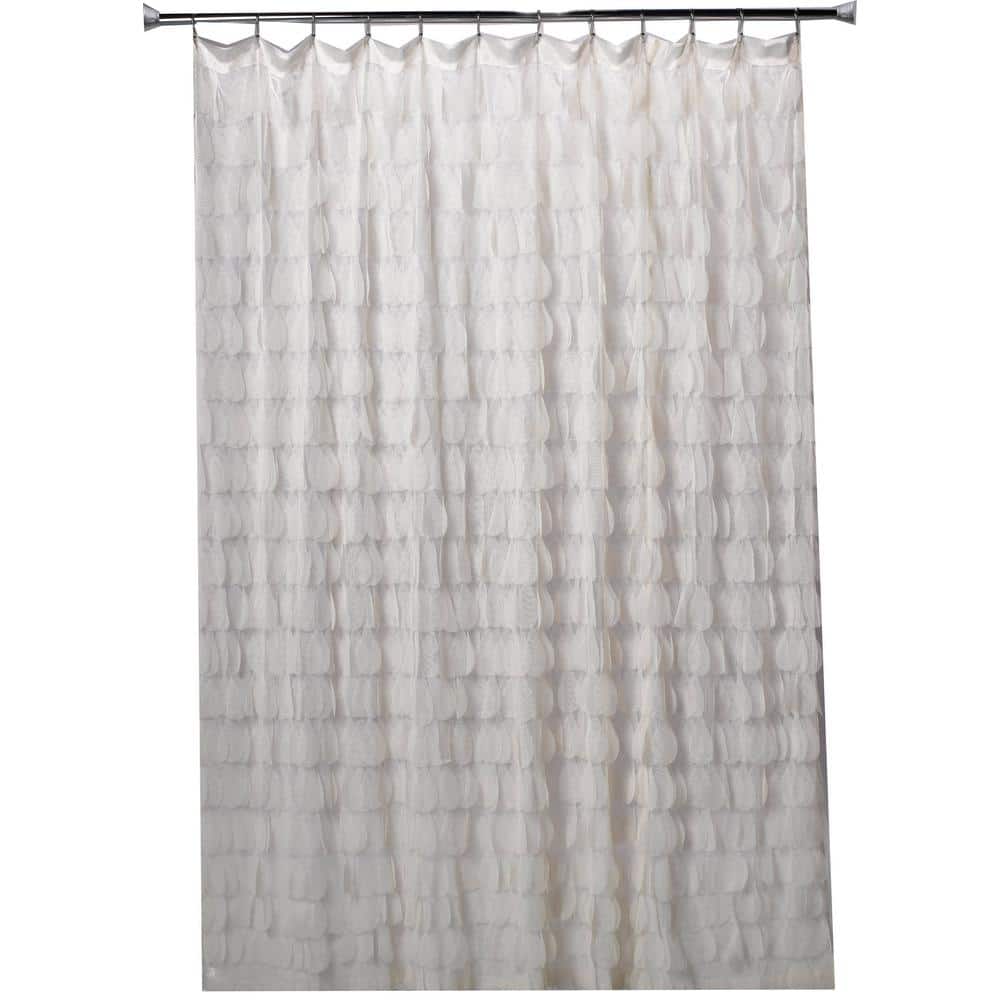 Shower Curtain Beige - Cascade