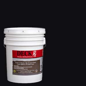 Deck Rx 5 gal. Black Wood and Concrete Exterior Resurfacer
