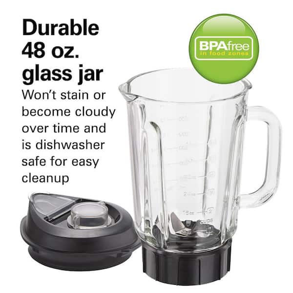 Hamilton Beach PowerMax Professional-Performance 48 oz. 3-Speed