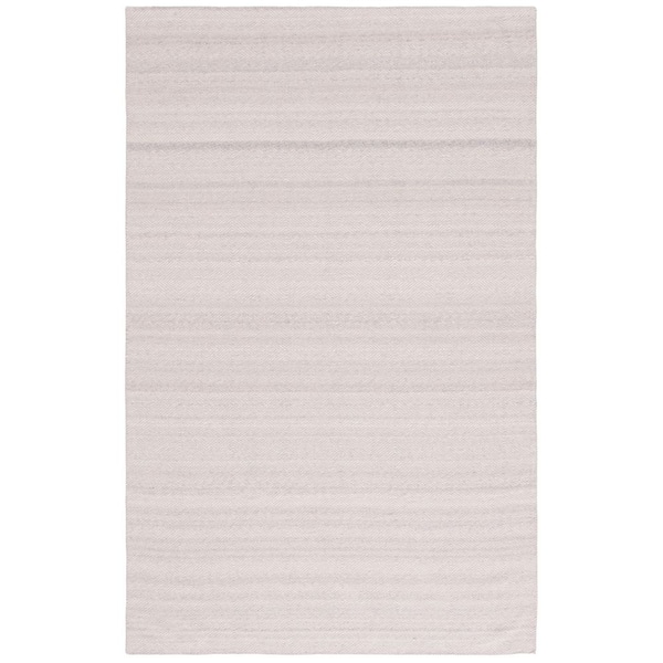 SAFAVIEH Cabo 8 ft. x 10 ft. Gray Striped Solid Area Rug