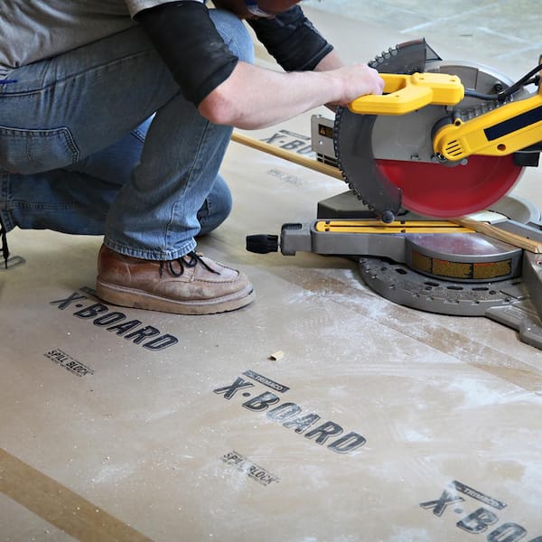35 in. x 100 ft. X-Board Surface Protector Pallet, 12 rolls