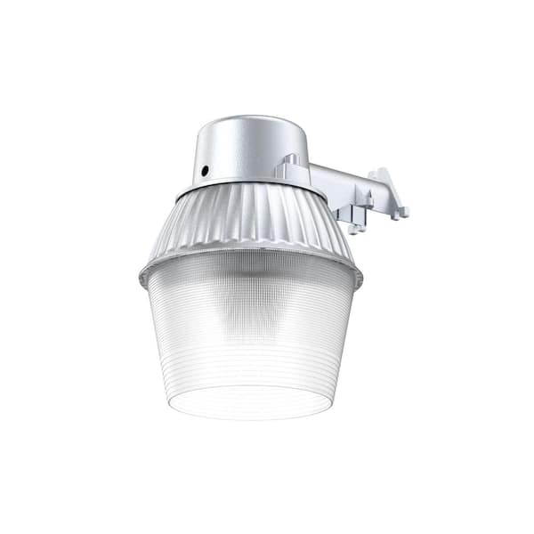 Commercial Electric 250W Equivalent LED Gray Dusk to Dawn Outdoor Area Light and Flood Light, 3300 Lumens