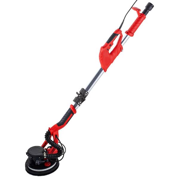 Drywall Sander 850W Electric Drywall Sander Variable Speed 800-1750 RPM Foldable Sheetrock Sander with Telescope Handle