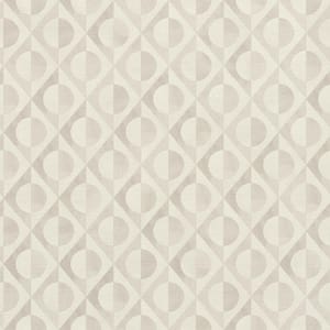 Walls Republic Bohemian Metallic Triangles Wallpaper Grey & Silver