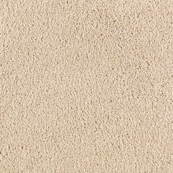 Lifeproof Ambrosina II - Antique Ivory - Beige 38 oz. Triexta Texture Carpet - Installation Required