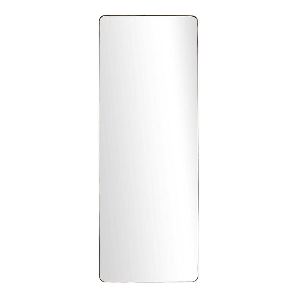 Mirrorize Canada 28 in. W. x 80 in. Modern Full Length Rounded Corner