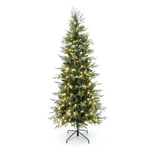 Home Decorators Collection 7.5 ft. Grand Duchess Twinkling Balsam