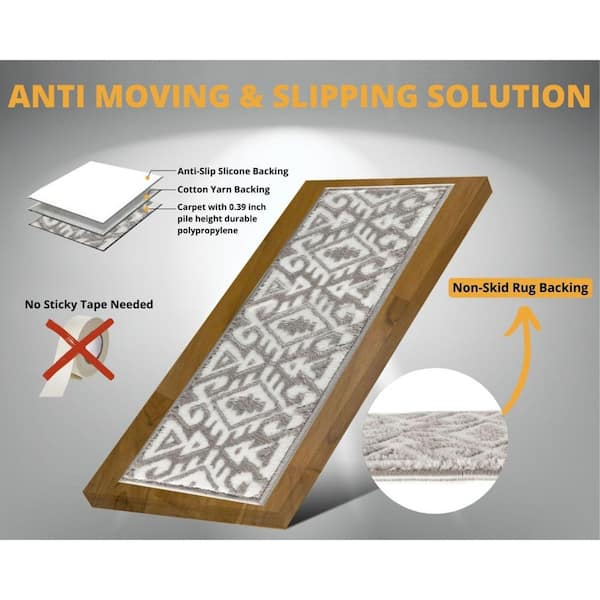 Carpet Stair No Slip Nosing