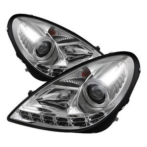 Spyder Auto Dodge Charger 11-14 Projector Headlights - Xenon/HID