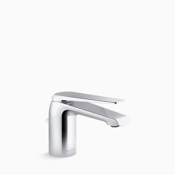 KOHLER Avid Single-Handle Single Hold 1.2 GPM Bathroom Faucet in Polished Chrome