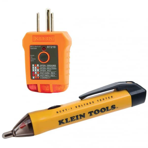 Klein Tools Outlet Tester Set, 2-Piece
