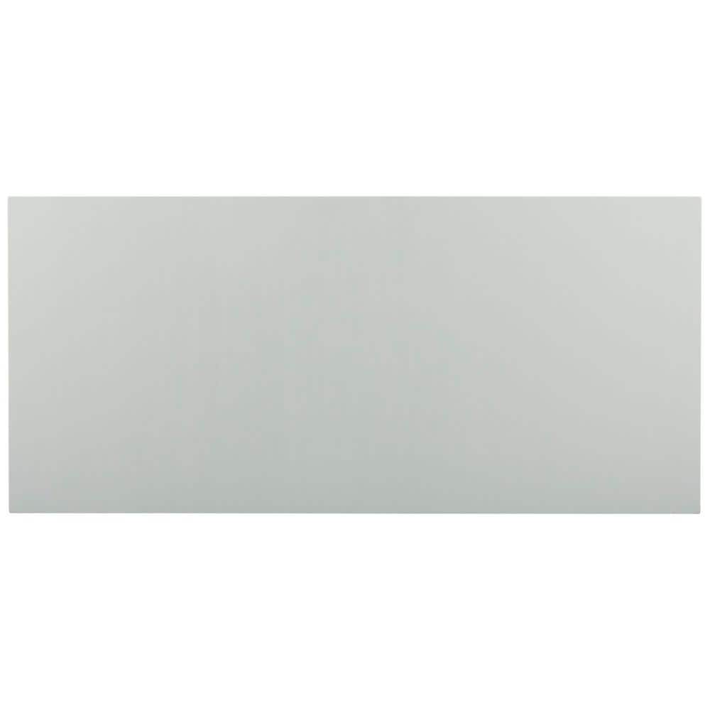 Dalit 47" Gray Wood Writing Desk