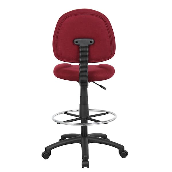 armless drafting stool