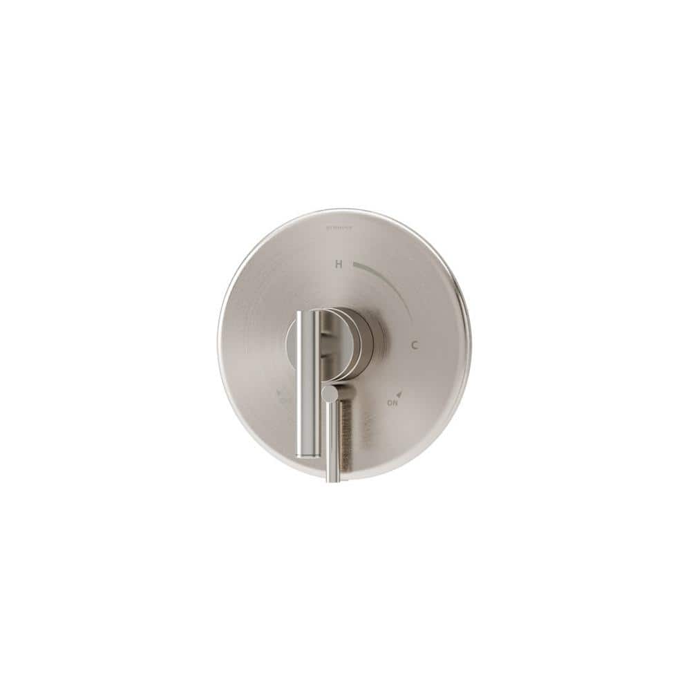 Dia 1-Handle Wall Mounted Shower Valve Handle Trim Kit with Volume Control Lever (Valve Not Included) price history on PriceWatchPro