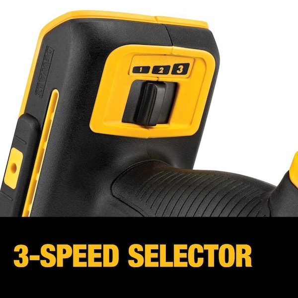DEWALT - 20V MAX XR Cordless Brushless 3-Speed Oscillating Multi Tool with (1) 20V 1.5Ah Battery and Charger