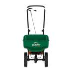 Turf Builder EdgeGuard Mini, 5,000 sq. ft. Broadcast Spreader for Seed, Fertilizer, and Ice Melt