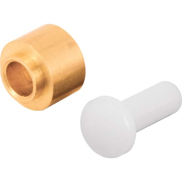 Prime-Line 11/32 in. Brass Roller with Nylon Axles, Viking Series Windows