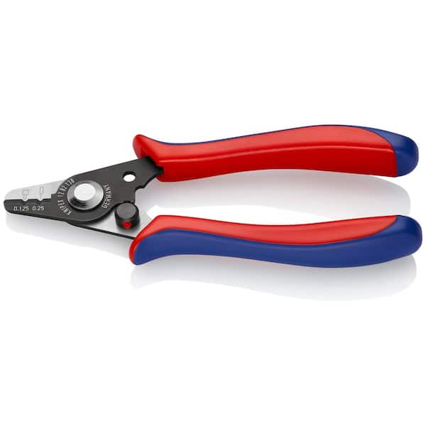 KNIPEX 5-1/4 in. Wire Stripper for Fiber Optics