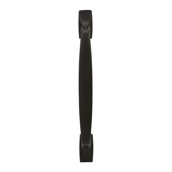 Highland Ridge 5-1/16 in. (128mm) Classic Black Bronze Arch Cabinet Pull