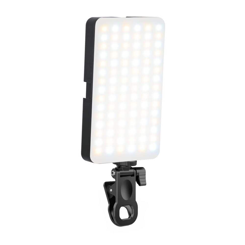 5 in. White Ring Light with 90 LED Double Layer Soft Light, 3 Modes, 10 Brightness Levels, For Phone Camera price history on PriceWatchPro