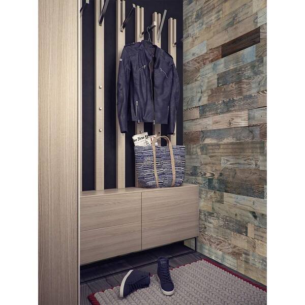 Closet System Floating Shelf Farmhouse Rustic Reclaimed Barn Wood