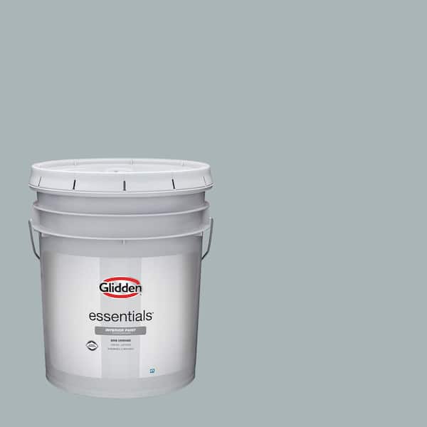 Glidden Essentials 5 gal. PPG1036-3 Nautical Star Eggshell Interior Paint