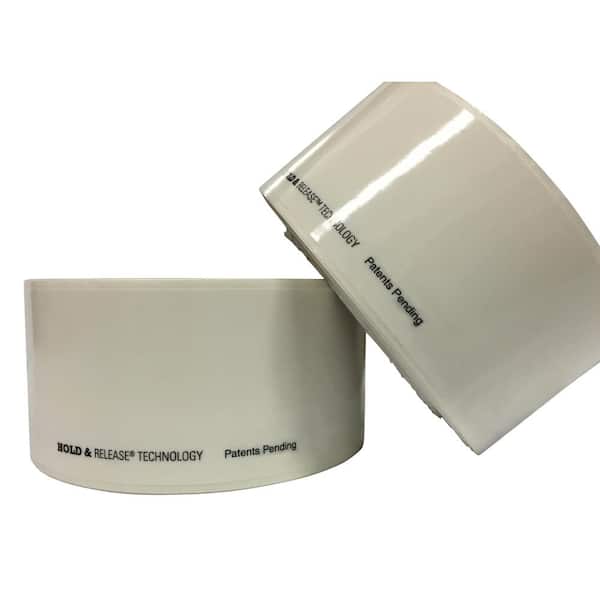 Vestil Economy Racking Place Card Labels 2 in. Sticker Width (5 Rolls Per Package)