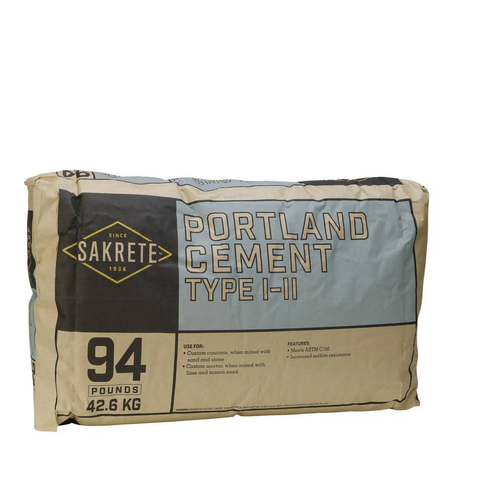 Basalite 94 lb. Plastic Cement 100003004 - The Home Depot