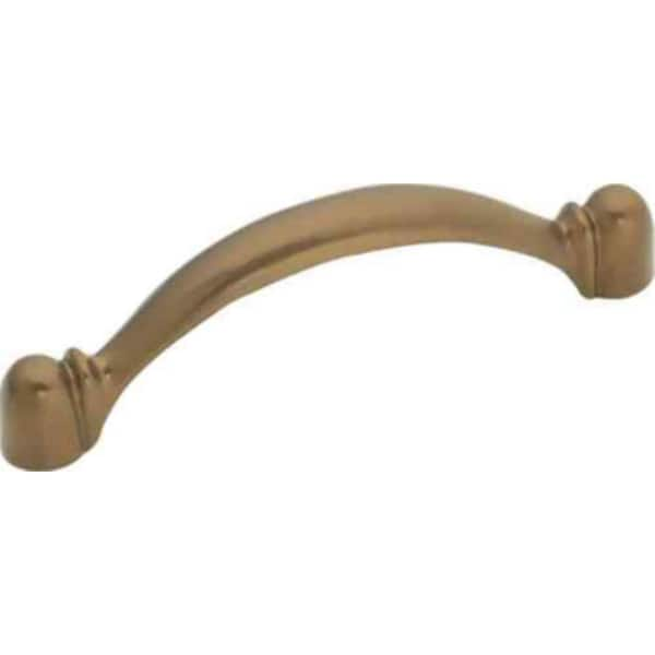 HICKORY HARDWARE Conquest 3 in. Center-to-Center Veneti Bronze Pull