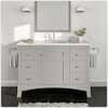 Eviva New Jersey 48 in. W x 22 in. D x 34 in. H Freestanding Single ...