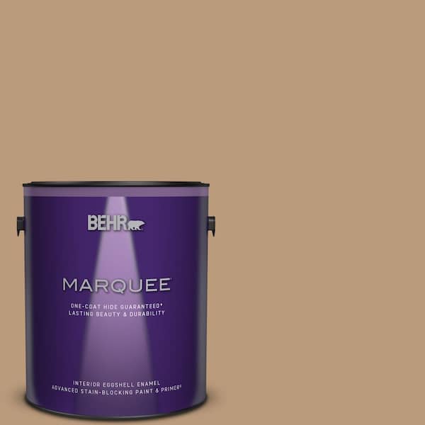 BEHR MARQUEE 1 gal. #MQ2-03 Key to the City One-Coat Hide Eggshell Enamel Interior Paint & Primer