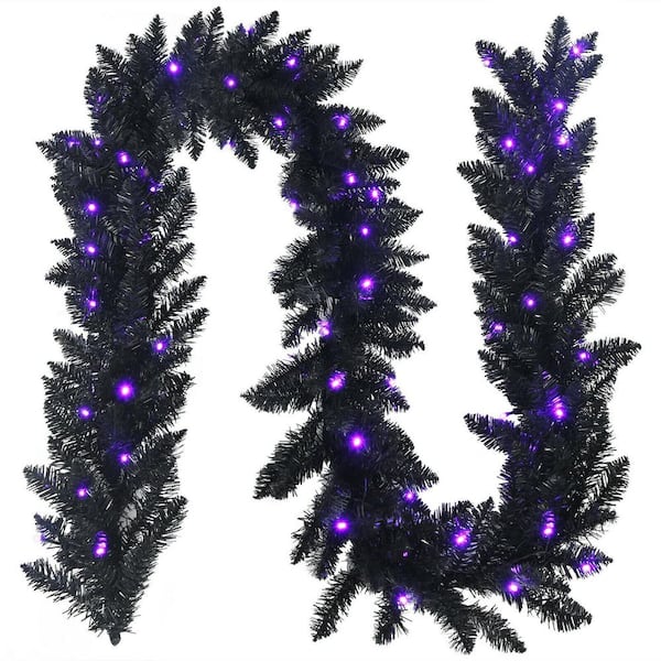 84 Lighted Twig Garland